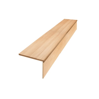 Stair Klad Oak Tread and Riser Kit 1500mm